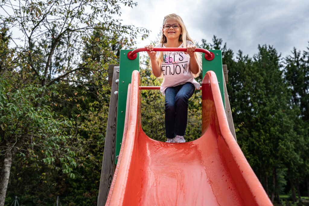 Kinderspielplatz Genuss Camping