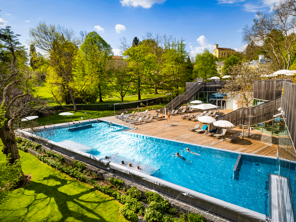 Außenbereich Therme der Ruhe