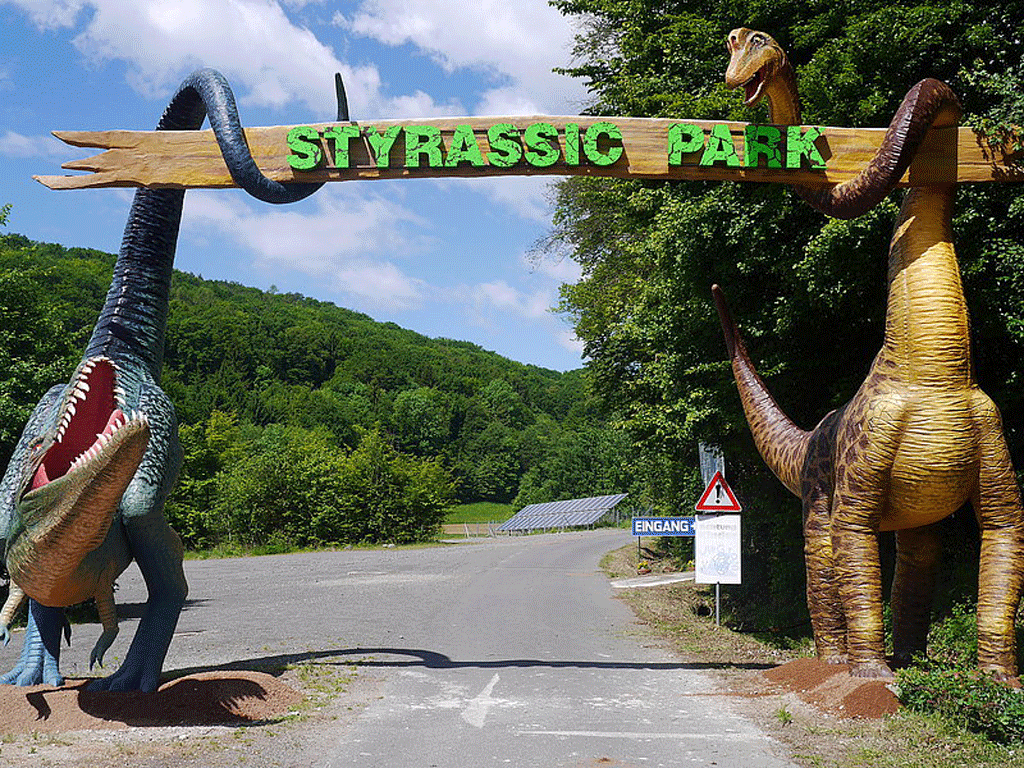 Styrassic Park